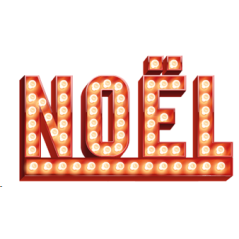 Enseigne NOEL - Carton 40 x 20cm