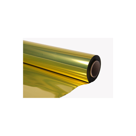 Rouleau polypro. doré - H. 70 cm x 50 m