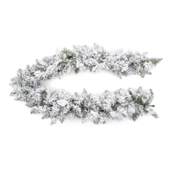 Guirlande de sapin enneigée - Long. 180cm