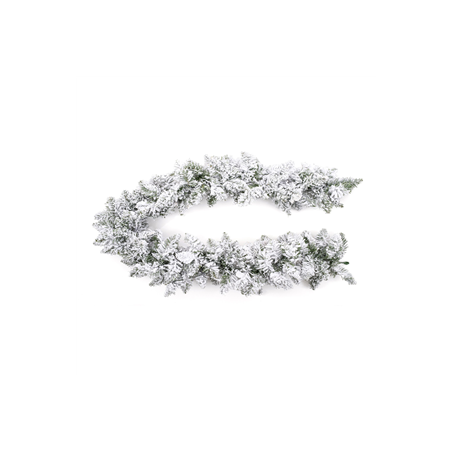 Guirlande de sapin enneigée - Long. 180cm