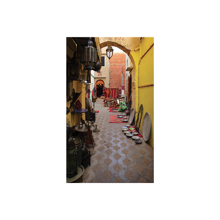 Kakémono Oriental Souk 80 x 180 sur Toile M1 / avec structure  X- Banner