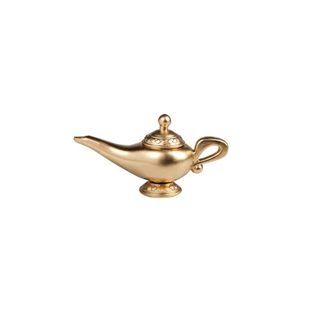 Lampe de génie - PVC - 23 x 12 cm