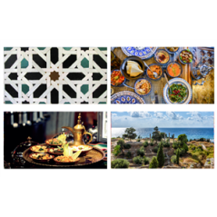 Mobiles Liban x4 - carton - 27 x 49cm