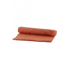 Chemin de table en tarlatane terracotta 28cm x 3m