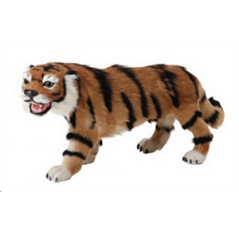 Tigre - poils - Long. 58cm H. 26cm