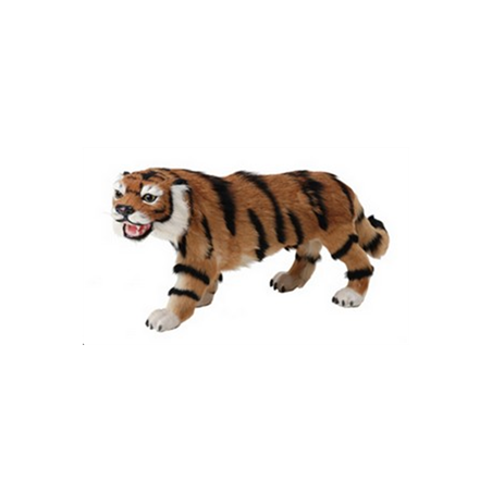Tigre - poils - Long. 58cm H. 26cm