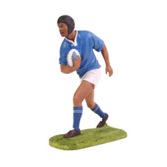 Statue Rugbyman - Résine - Haut 35cm*