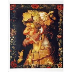 Affiche Automne Arcimboldo - 62 x 84cm