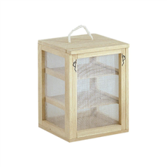 Petit fromager authentique en bois - 20 x 20 x 26cm