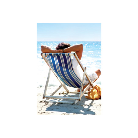 Affiche Eté - papier - 42 x 30 cm