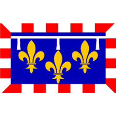 Drapeau Centre - tissu - 90 x 150cm