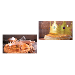 Mobiles Épiphanie x2 - carton - 27 x 49cm