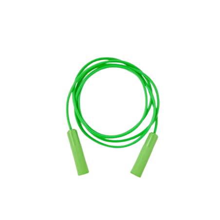 Corde a sauter fluo plastique (coloris aléatoire)