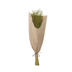 Bouquet de Lin naturel 100g - Haut. 60cm