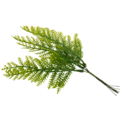 Bouquet de 6 mini branches de fougère - Haut. 22cm
