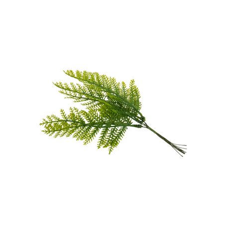 Bouquet de 6 mini branches de fougère - Haut. 22cm