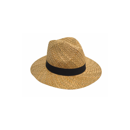 Chapeau Panama paille - taille adulte