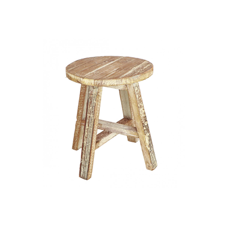 Tabouret en bois 19 x 25cm