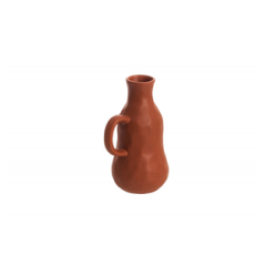 Vase terracotta 13 x 10 x 20 cm