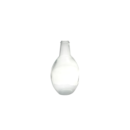 Vase en verre transparent 20 x 38cm