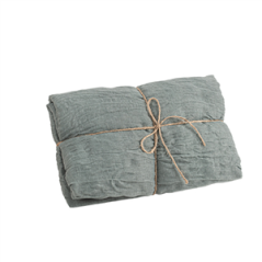 Chemin de table Cheesecloth vert sauge 90cm x 3m