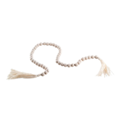 Guirlande de perles en bois - Long. 71cm