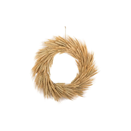 Couronne de Blé Séché Naturel Env. 43 cm
