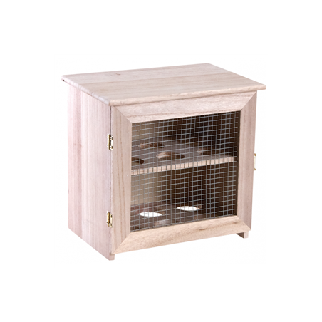 Placard en bois pour 12 œufs 22 x 15 x 21 cm