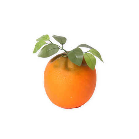 Orange géante - polystyrène - H. 19cm