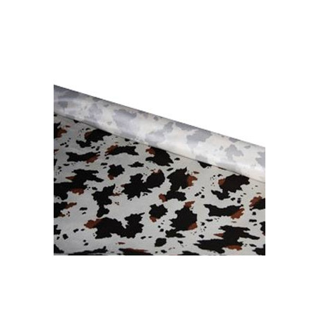 Tissu vache - Larg. 150cm (vendu au mètre)