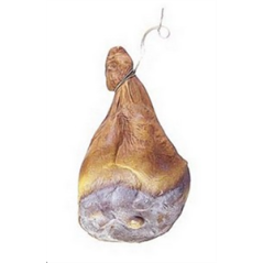 Jambon 3D - pvc - 50 x 30 cm