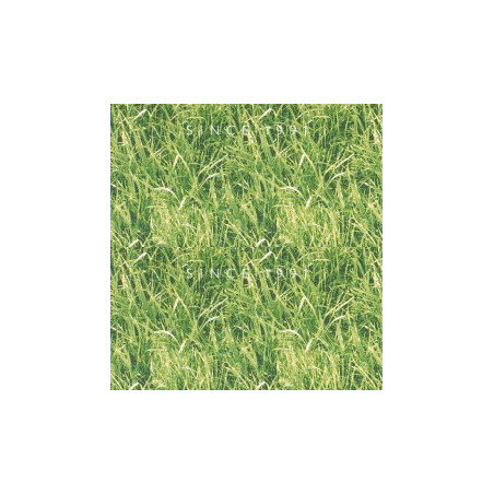 Tissu herbes M1 - Larg. 150cm (vendu au mètre)