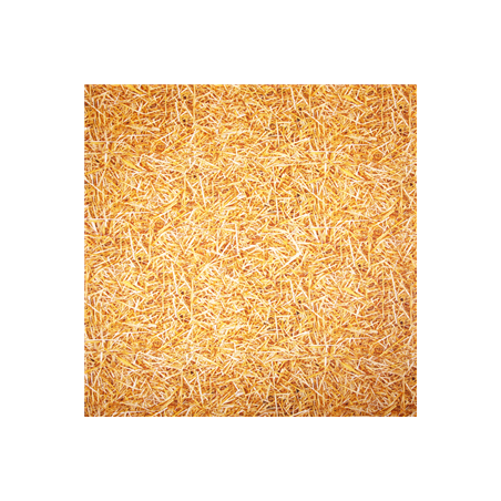 Tissu paille synthétique avec ourlet - coupe de 2.40m - Larg. 145cm