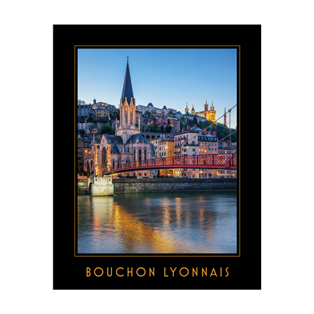 Affiche Auvergne/Rhône Alpes - papier - 50 x 70 cm