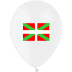 Ballon région Pays Basque x10 - Diam. 29cm