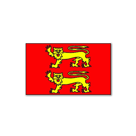 Drapeau Normandie - tissu - 90 x 150cm
