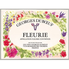 Tissu Imprimé  Georges Duboeuf  - Coton - 48 x 72 cm*