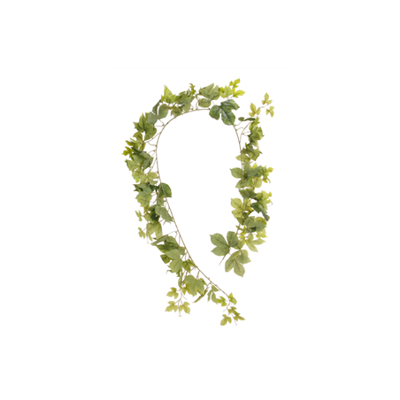 Tresse de feuillage de vignes - Long. 170cm