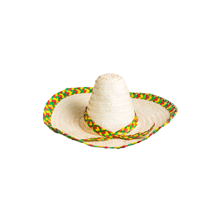 Sombrero Fiesta en paille Diam. 48 cm