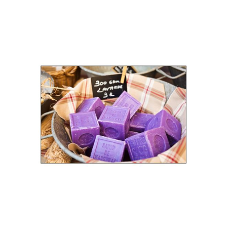 Visuel imprimé Provence Savons - 40 x 30 cm sur support bristol 350 gr
