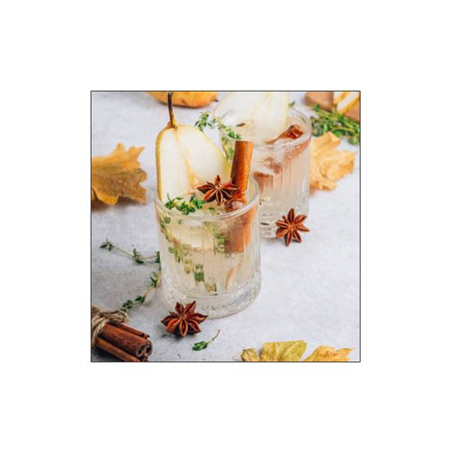 Visuel imprimé Provence Boisson - 30 x 30 cm sur support bristol 350 gr