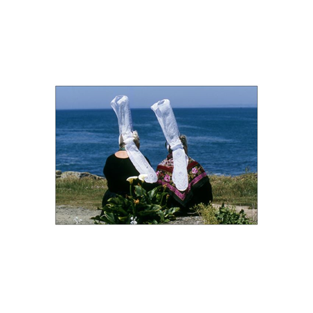 Visuel imprimé Bretagne Bigoudène 40 x 30cm sur support bristol 350 gr