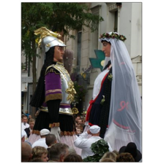 Visuel imprimé Belgique Goliath Gadre - 40 x 30 cm sur bristol 350 gr