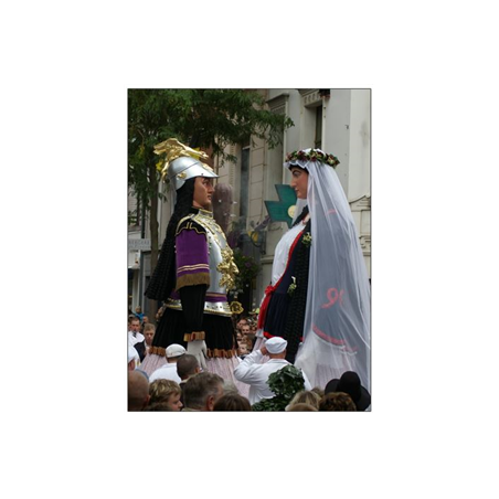 Visuel imprimé Belgique Goliath Gadre - 40 x 30 cm sur bristol 350 gr