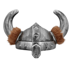 Casque viking Loki (Taille adulte)