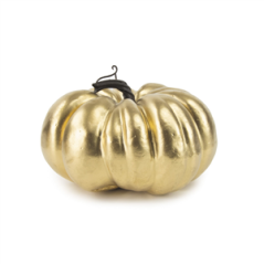 Citrouille dorée 16 x 16cm