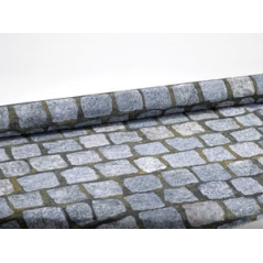 Tissu pavés coton - Larg. 150cm (vendu au mètre)