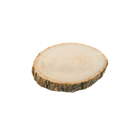 Rondin de bois épaisseur 2cm - Diam. 30cm