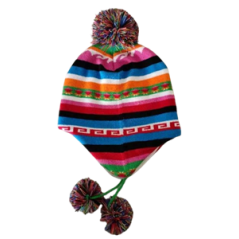 Bonnet Péruvien en laine - taille adulte