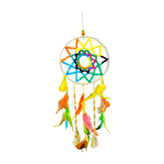 Attrape rêves multicolore 20 cm x 60 cm